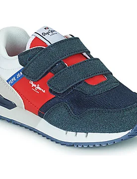 Kinderschuhe London One Bk 28;30;31 Male - Pepe jeans - FashionsVida