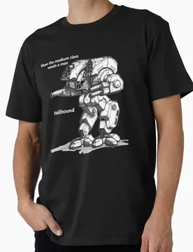 The War Between Military Means In 31St Century Battletech Game Hellhound Berlin Gift t shirt Short sleeve Graphic Clothes - Aliexpress - FashionsVida