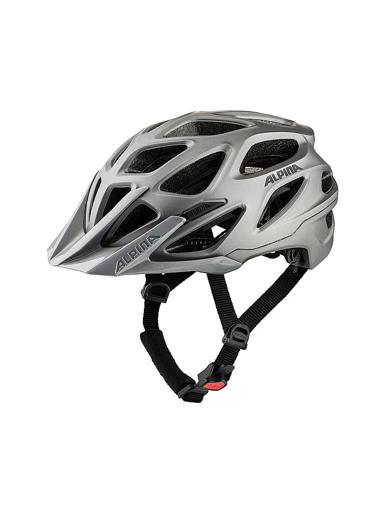 Casco de bicicleta Mythos 3.0 LE plata 59-64CM - Alpina - FashionsVida