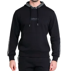 Sweat à Capuche Dombay Black XL