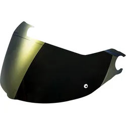 Visiera Iridium Oro Predisposta per Pinlock Per Casco FF taglia un