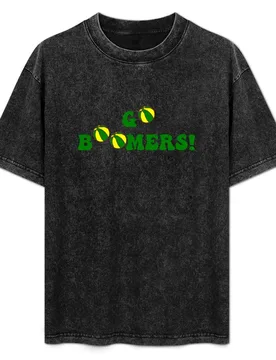 GO BOOMERS! T-Shirt Independence Day Short Sleeve T-Shirt - Aliexpress - FashionsVida