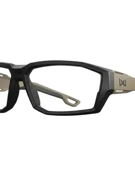Alpine Glasses Frame Matte Black / Tan One Size Men,Women - Wiley X - FashionsVida
