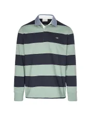 GANT Rugby Shirt mint M Herren