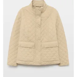 Chaqueta guateada de mujer