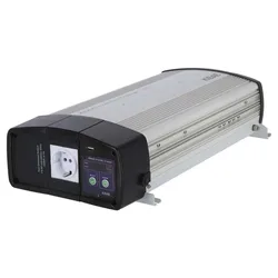 Pur Sinus Inverter 12v 230v 1000w Grey / Black One Size unisex