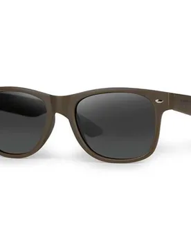 Avius Trans Polarized Sunglasses Khaki / Green Lens One Size Men,Women - Fox International - FashionsVida
