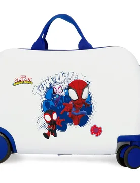 Maleta infantil 2 ruedas multidireccionales Spidey Team Up con capacidad de 28L - Personajes - FashionsVida