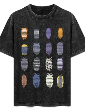 Isopods T-Shirt Fashion Simple Casual Tee Shirt - Aliexpress - FashionsVida