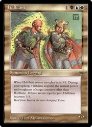 Halfdane Legends