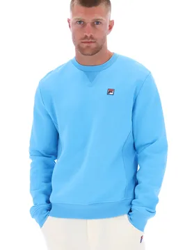 Luka Essential Crew With Ribbed Side Panels - XS - FILA - FashionsVida