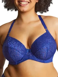 Womens Estel Plunge - Blue Polyamide - Size 44ff
