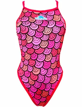 Mermaid tail revolution bañador natación mujer (L) - TURBO - FashionsVida