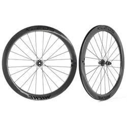 Set Di Ruote Da Strada Kleos Dx 50-50 Cl Disc Tubeless Black