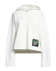 Sweatshirt Damen Off white M Damen