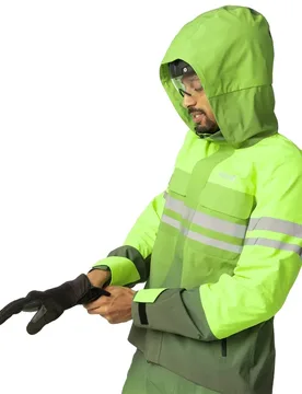 Giacca Impact Commuter Neon Green - AGU - FashionsVida