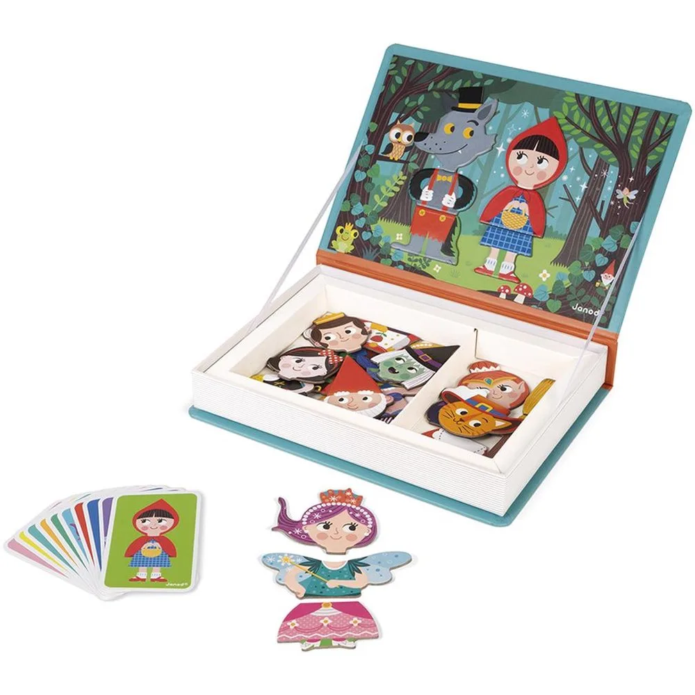 Magneti'Book Cuentos - Janod - FashionsVida