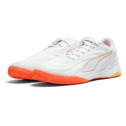 Chaussures De Futsal Ibero V White / Orange Glow / Vibrant Silver EU 45 Homme