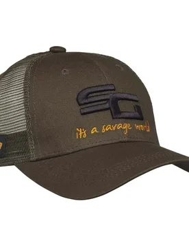 Sg4 Cap Olive Green One Size Men,Women - Savage Gear - FashionsVida