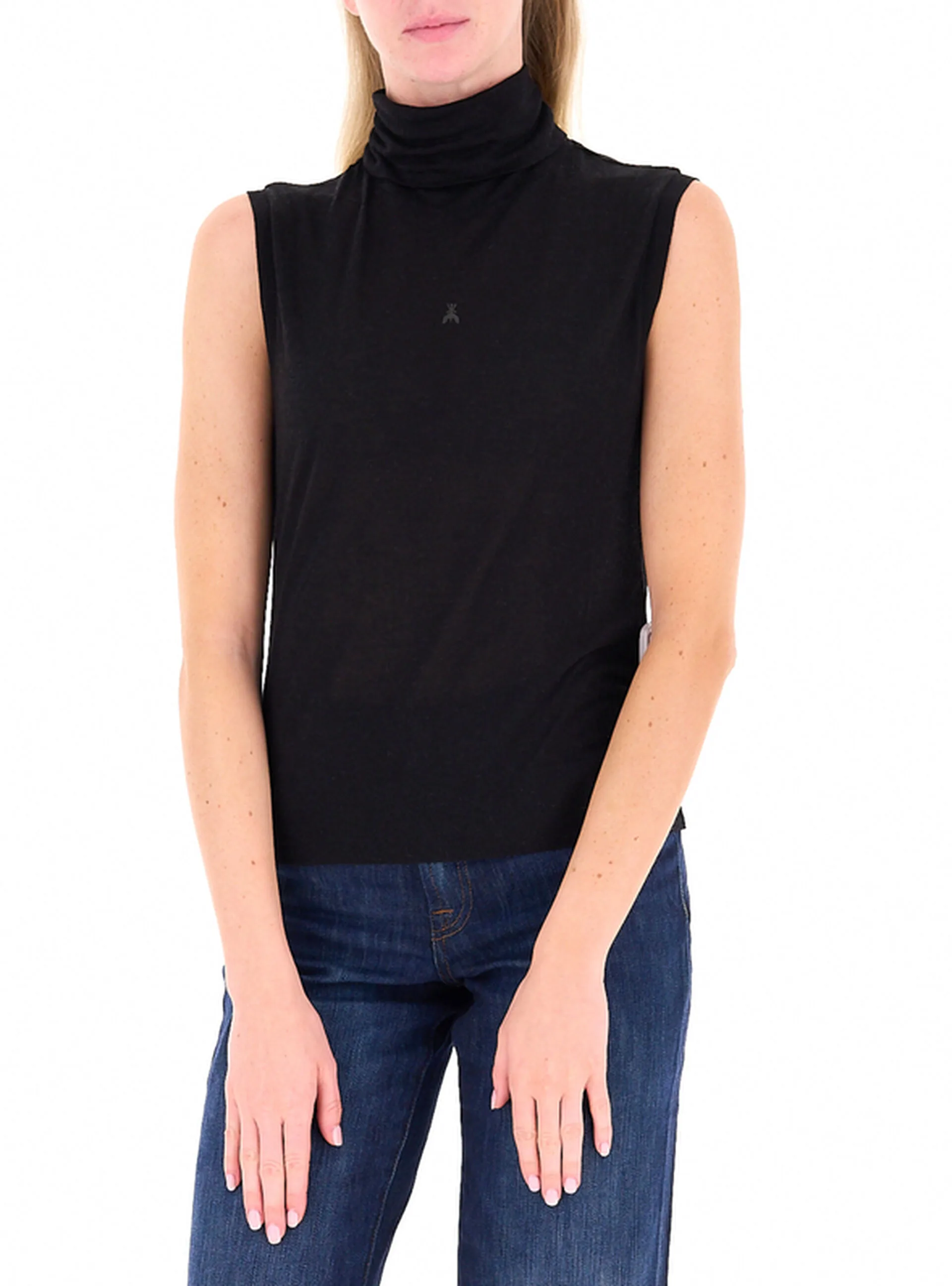 Dolcevita smanicato NERO 0 - Patrizia pepe - FashionsVida