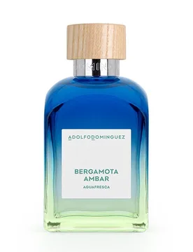 Agua Fresca Bergamota Ambar 200Ml - Adolfo Dominguez - FashionsVida