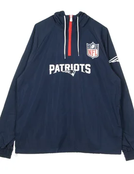 Giacca a Vento Infilabile Uomo Nfl 1/4 Zip Windbreaker Neepat Original Team Colors - New era - FashionsVida