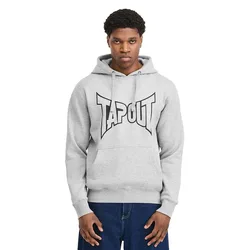 Sweat à Capuche Lifestyle Basic Marl Grey / Black 2XL