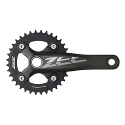 Shimano Guarnitura Zee M65 Black