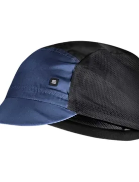 Cappellino Con Visiera Rider Black - Sportful - FashionsVida