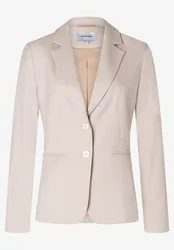 Melange Structure Blazer female
