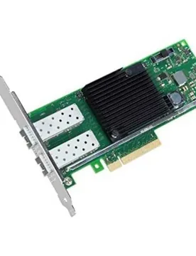 Carte Adaptateur Réseau Pci-e Vers Ethernet X710da2 Black One Size unisex - Intel - FashionsVida