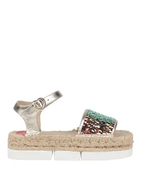 Espadrilles Damen Grün 37 Damen - LOVE MOSCHINO - FashionsVida