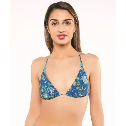 Sujetador de bikini fanny angulo foam extraible copa