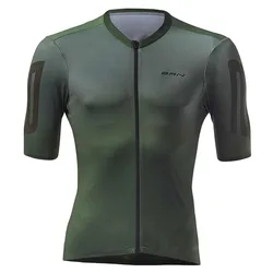 Maglia A Maniche Corte Fade Dark Green