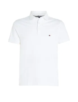 Poloshirt Slim Fit blanco L - Tommy hilfiger - FashionsVida