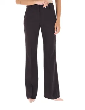 Pantalone wide leg TESTA DI MORO 46 - Pennyblack - FashionsVida