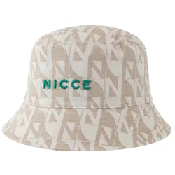 Mens Renee Beige Bucket Hat - One Size