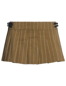 Minirock Damen Militärgrün L,M,S Damen - Miaou - FashionsVida