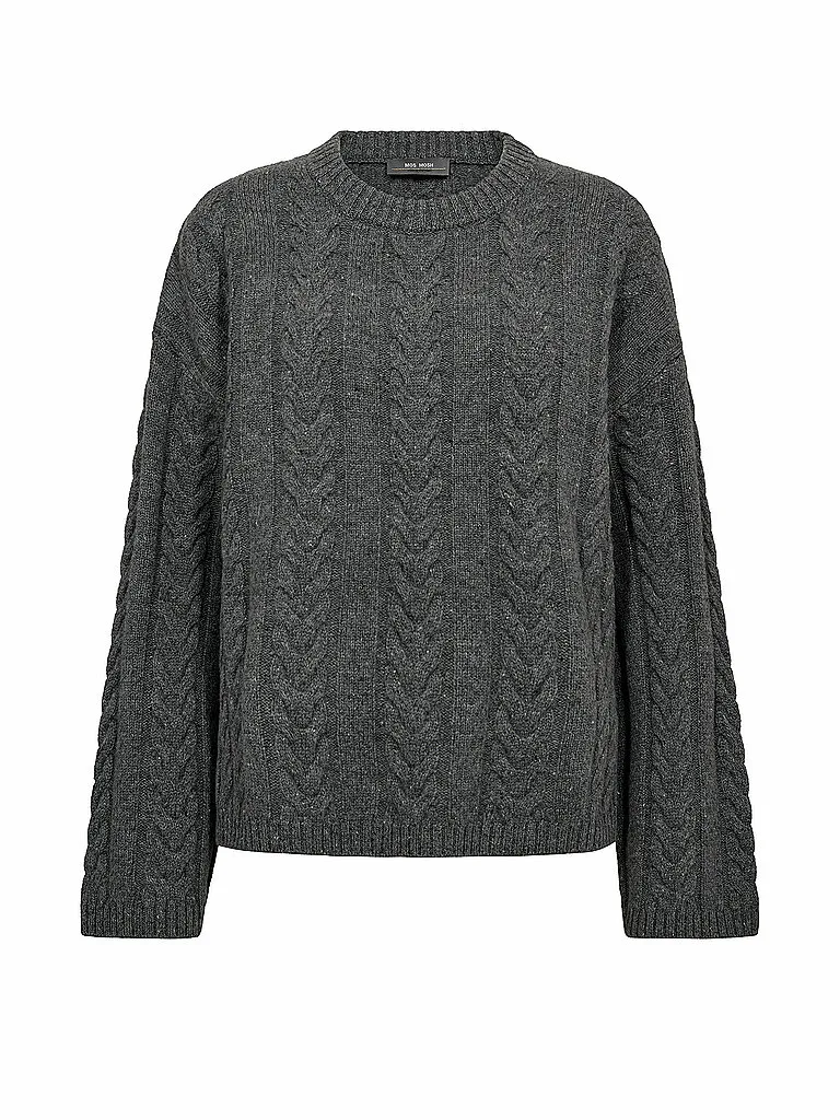 Pullover MMBRYNDIS grau S Damen - Mos mosh - FashionsVida