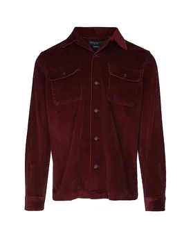 Sobrecamisa rojo oscuro L - Ralph Lauren - FashionsVida