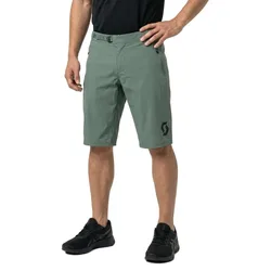 Pantaloncini Con Fondello Trail Vertic Tranquil Green