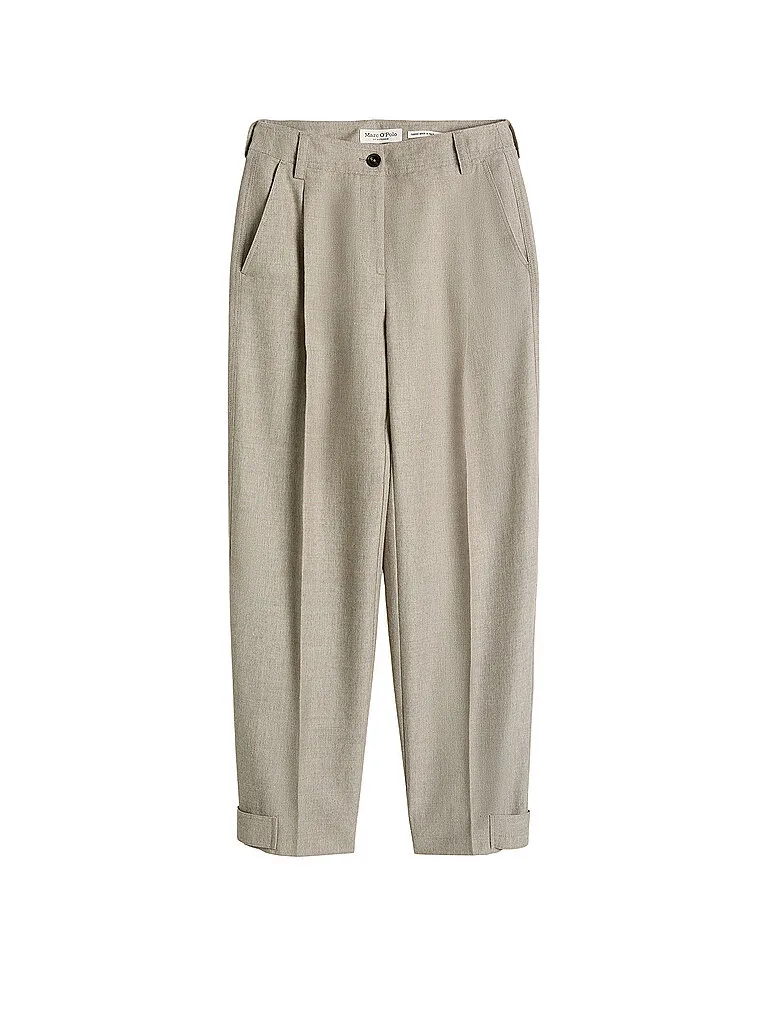 Marlenehose marrone chiaro 38 - Marc O'Polo - FashionsVida