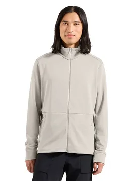 Pile Con Cerniera Grid Gardenia XL - Odlo - FashionsVida