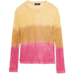 Jersey de mujer crochet calado