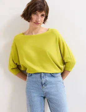 Women's Cristine Knit Jumper in Lime Size: Small - Lime - Size: S - Phase Eight - FashionsVida