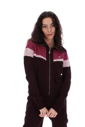 Jill Zip-Up Cardigan - XS