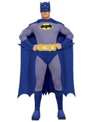 Batman Kostüm für Herren Klassik - male