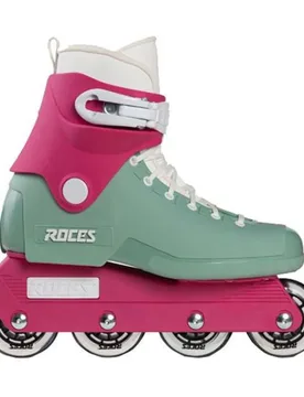 Patins En Ligne 1992 Green / Pink EU 37 Homme - Roces - FashionsVida