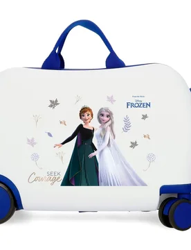 Maleta infantil 2 ruedas multidireccionales seek courage con capacidad de 24l en - Disney - FashionsVida