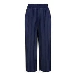 Culotte-Plisseehose „Sonja“ blau XL Damen